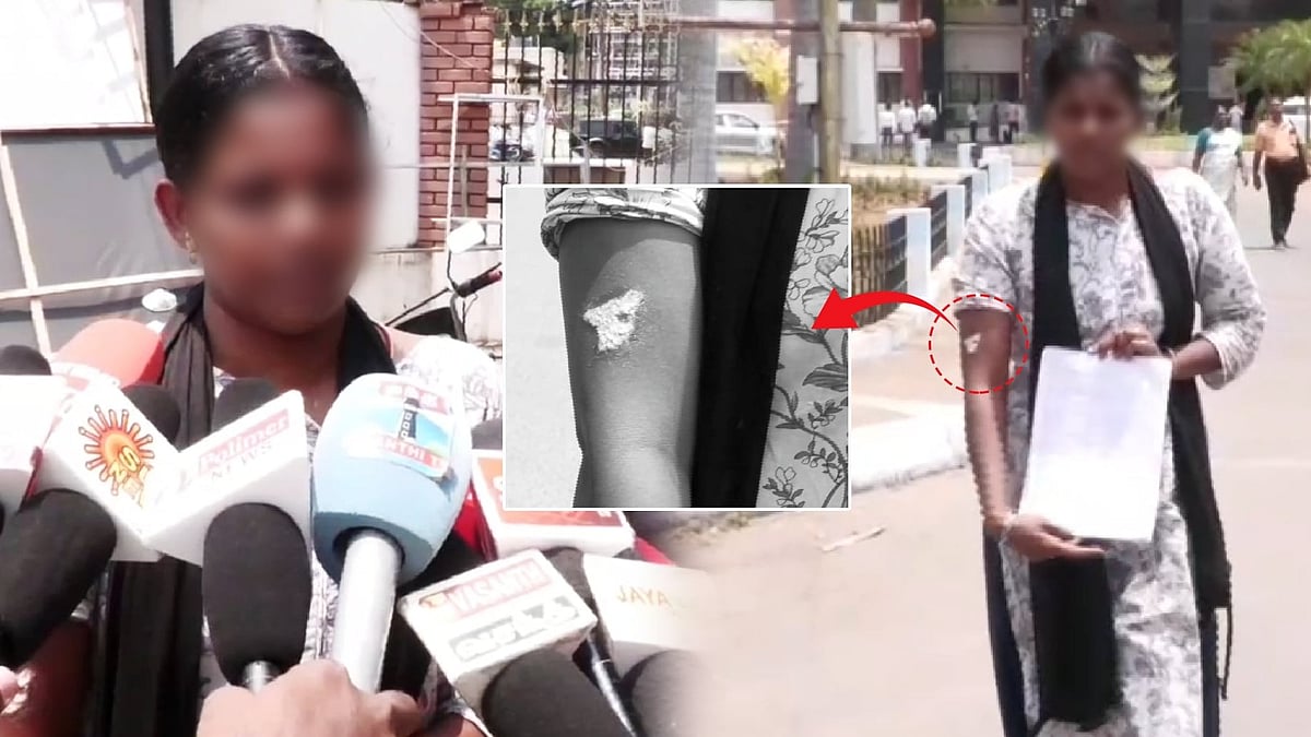 வேறு பெண்ணுடன் உறவு... தட்டிக்கேட்ட இளம்பெண்ணுக்கு நேர்ந்த கொடுமை... அதிமுக பிரமுகர் மீது புகார்!