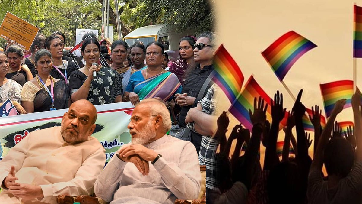 திருநர்களின் உரிமைகளை பறிக்கும் மசோதா… இந்திய அளவில் கடும் எதிர்ப்பு… பின்வாங்குமா ஒன்றிய பாஜக அரசு!