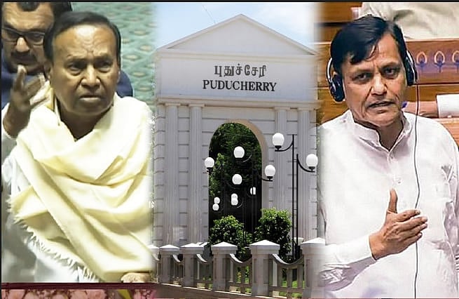 புதுச்சேரிக்கு மாநில அந்தஸ்துலாம் தேவை இல்ல... - நெத்திப்போட்டில் அடித்த ஒன்றிய பாஜக அரசு! - விவரம்!