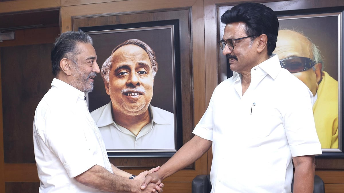 நிபந்தயற்ற ஆதரவு! : “உண்மையில் தியாகம்தான்.. வரலாறு பாராட்டும்...” - கமல்ஹாசனுக்கு முதலமைச்சர் பாராட்டு!