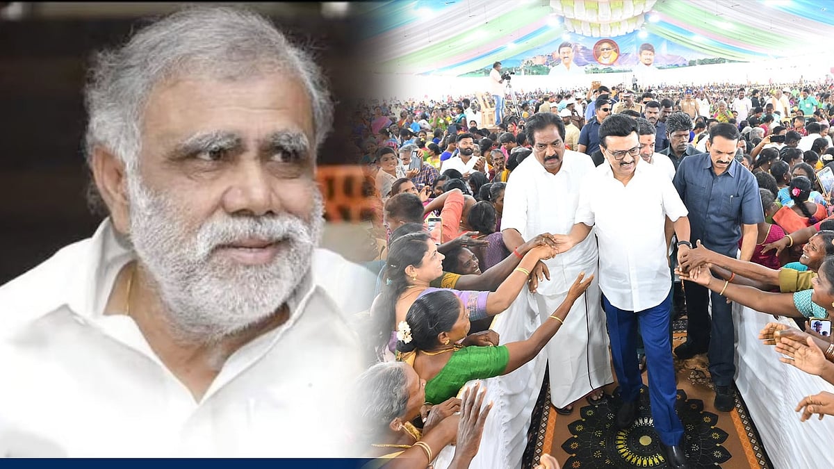 ”டெல்லியின் கண்ணசைவிற்கு ஆடும் பழனிசாமி.. இவர் தான் மக்களைக் காப்பாரா?”: அமைச்சர் இ.பெரியசாமி விமர்சனம்!