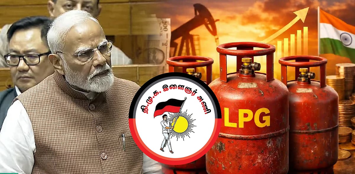 “கோவிட் காலத்தில் கைதட்ட சொன்ன மோடி.. இப்போதும் மோடி அரசு திருந்தியபாடில்லை..” - திமுக இளைஞரணி விமர்சனம்!