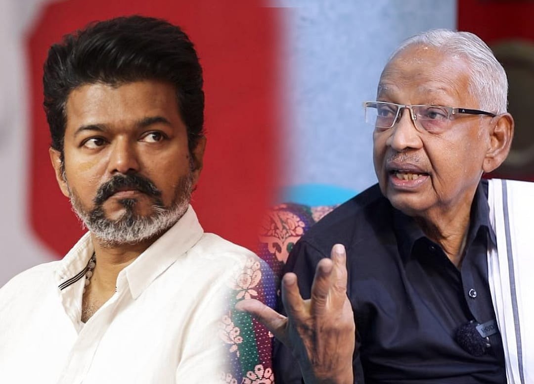 “டில்லி சரணம் பாடி பழனிசாமி.. அதிகார பங்கிற்கு ஒரு கட்சியும் ஏறிட்டு பார்க்கவில்லை..” - கி.வீரமணி தாக்கு!