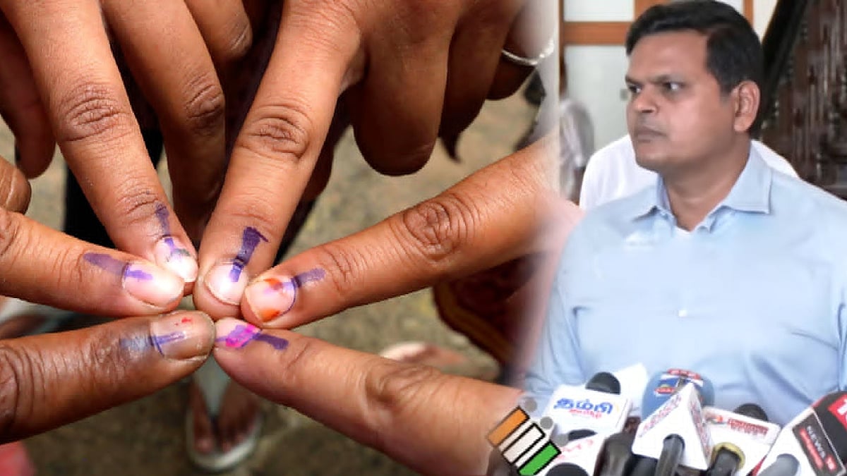 சென்னையில் புதிதாக 40,000 வாக்காளர்கள் சேர்க்கப்பட்டுள்ளனர்! : மாவட்ட தேர்தல் அதிகாரி குமரகுருபரன் தகவல்!