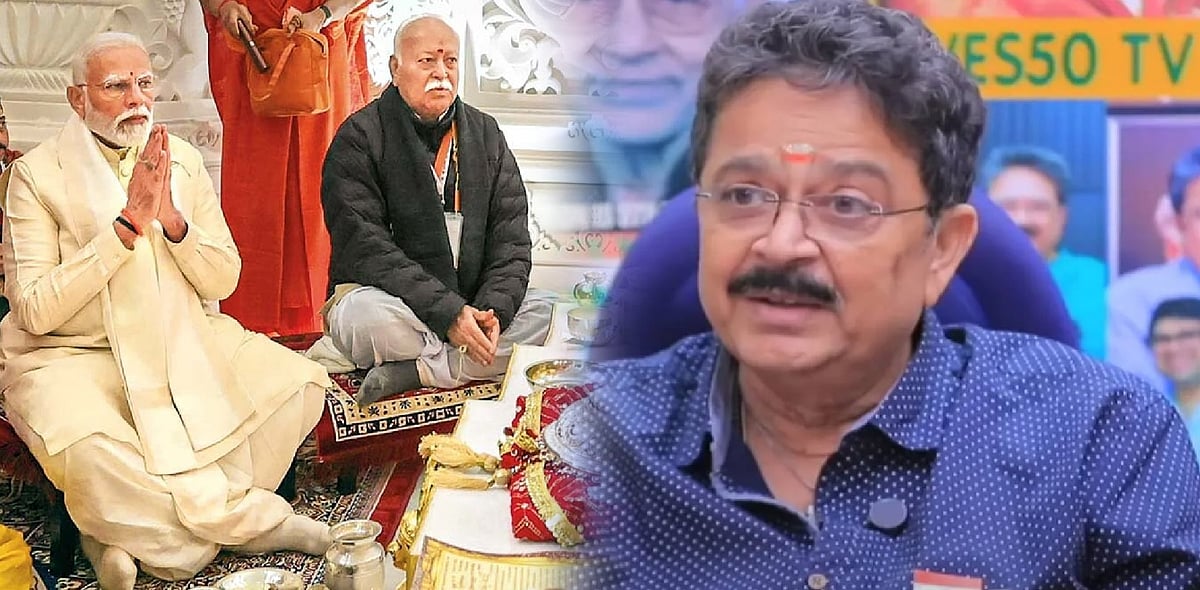 “பாஜக ஒரு பாறாங்கள்.. அதை கட்டிக்கொண்டு தண்ணீரில் விழுந்தால்...” - நடிகர் எஸ்.வி.சேகர் தாக்கு!