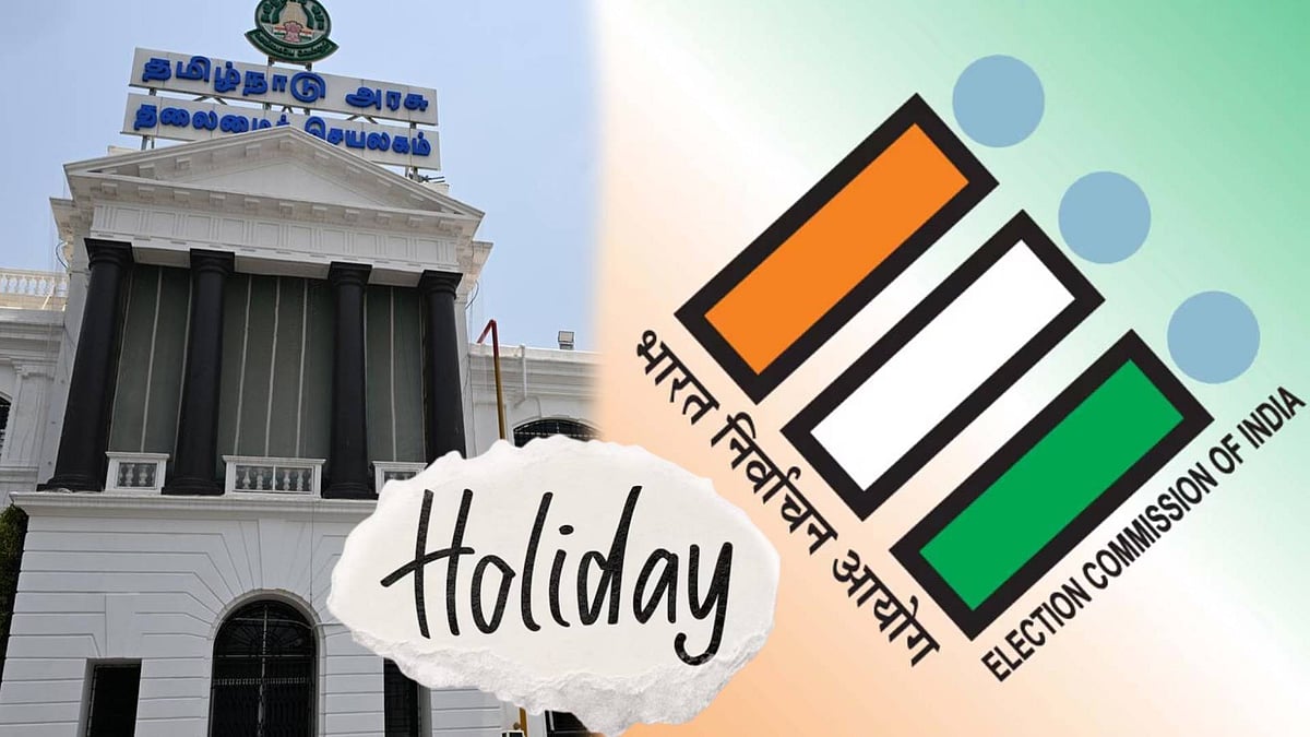 தமிழ்நாட்டில் விடுமுறை அறிவிப்பு… தேர்தல் நாளன்று பொது விடுமுறை.. வெளியான அரசாணை! - முழு விவரம் உள்ளே!