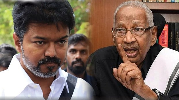 ”அரசியலின் அரிச்சுவடு தெரியாதவர் விஜய்” :  கி.வீரமணி விமர்சனம்!