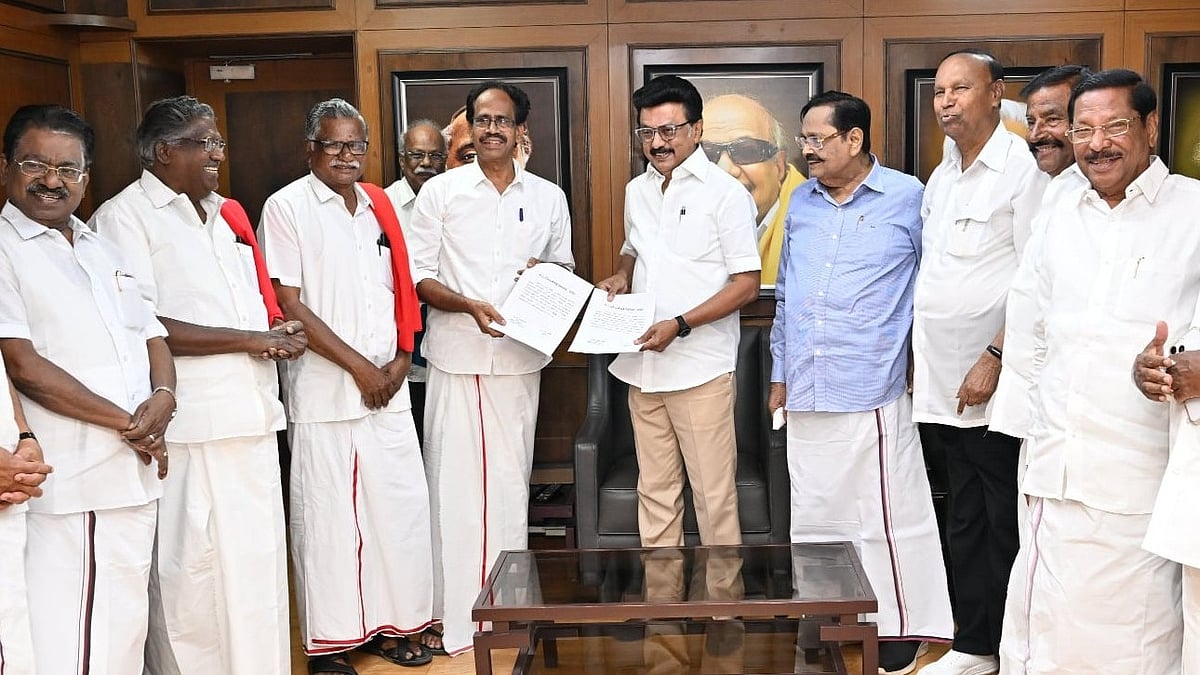 TN Election 2026 : திமுக கூட்டணியில் CPI-க்கு 5 தொகுதிகள்... வேட்பாளர்கள் யார்? - விவரம் உள்ளே!