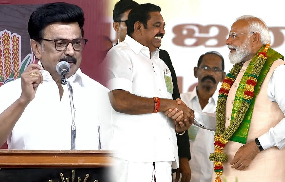 திருவாரூரின் ஆர்ப்பரிப்போடு தேர்தல் பிரச்சாரத்தை தொடங்கிய முதலமைச்சர் மு.க.ஸ்டாலின்! - முழு உரை உள்ளே!