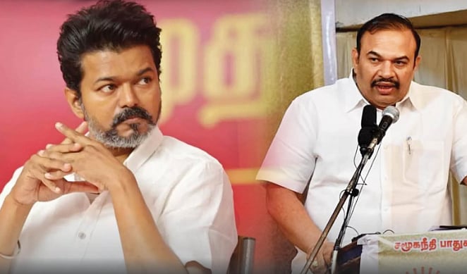 "விஜய் ஒரு மாய பிம்பம்": திமுக வேட்பாளர் இனிகோ இருதயராஜ் விமர்சனம்!