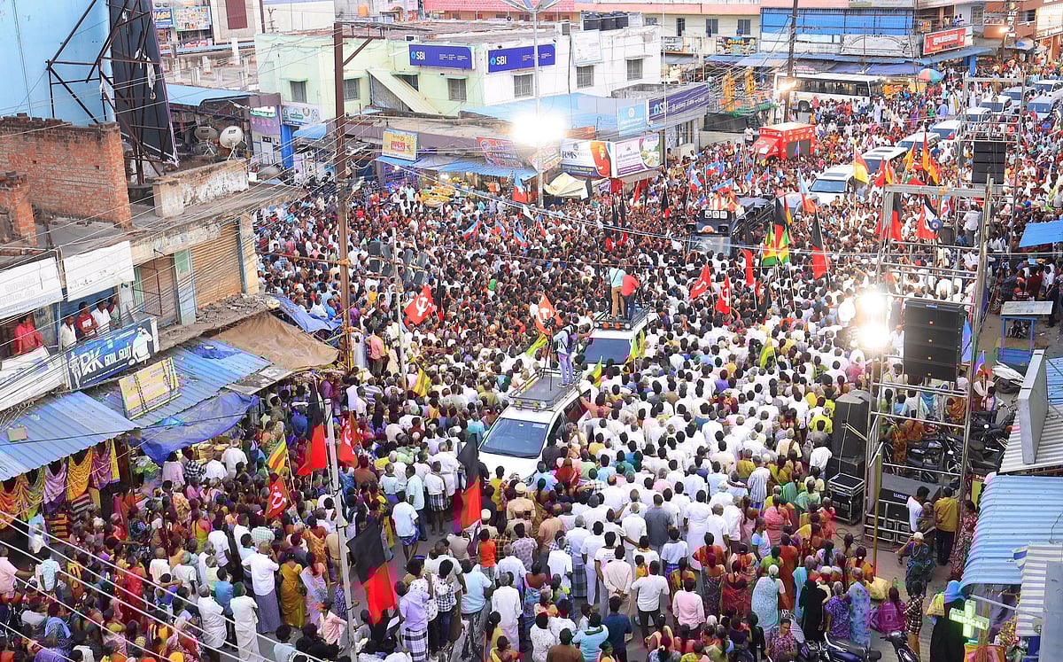 ஒரே நாளில் 7 தொகுதிகளில் பிரச்சாரம் செய்து அசத்திய துணை முதலமைச்சர் உதயநிதி! : முழு விவரம் உள்ளே!