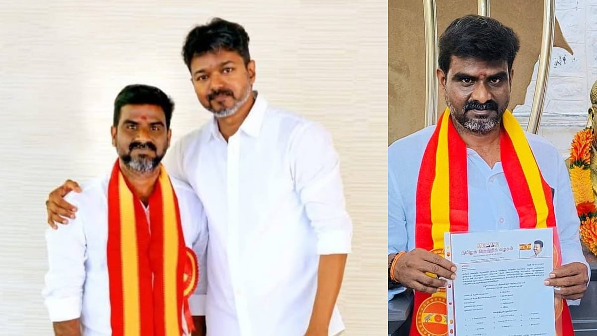 சொந்த கட்சி பெண்ணுக்கு.. 6 மாதமாக நடவடிக்கை எடுக்காத மேலிடம் -தவெக வேட்பாளர் மீது பாய்ந்த பாலியல் வழக்கு!