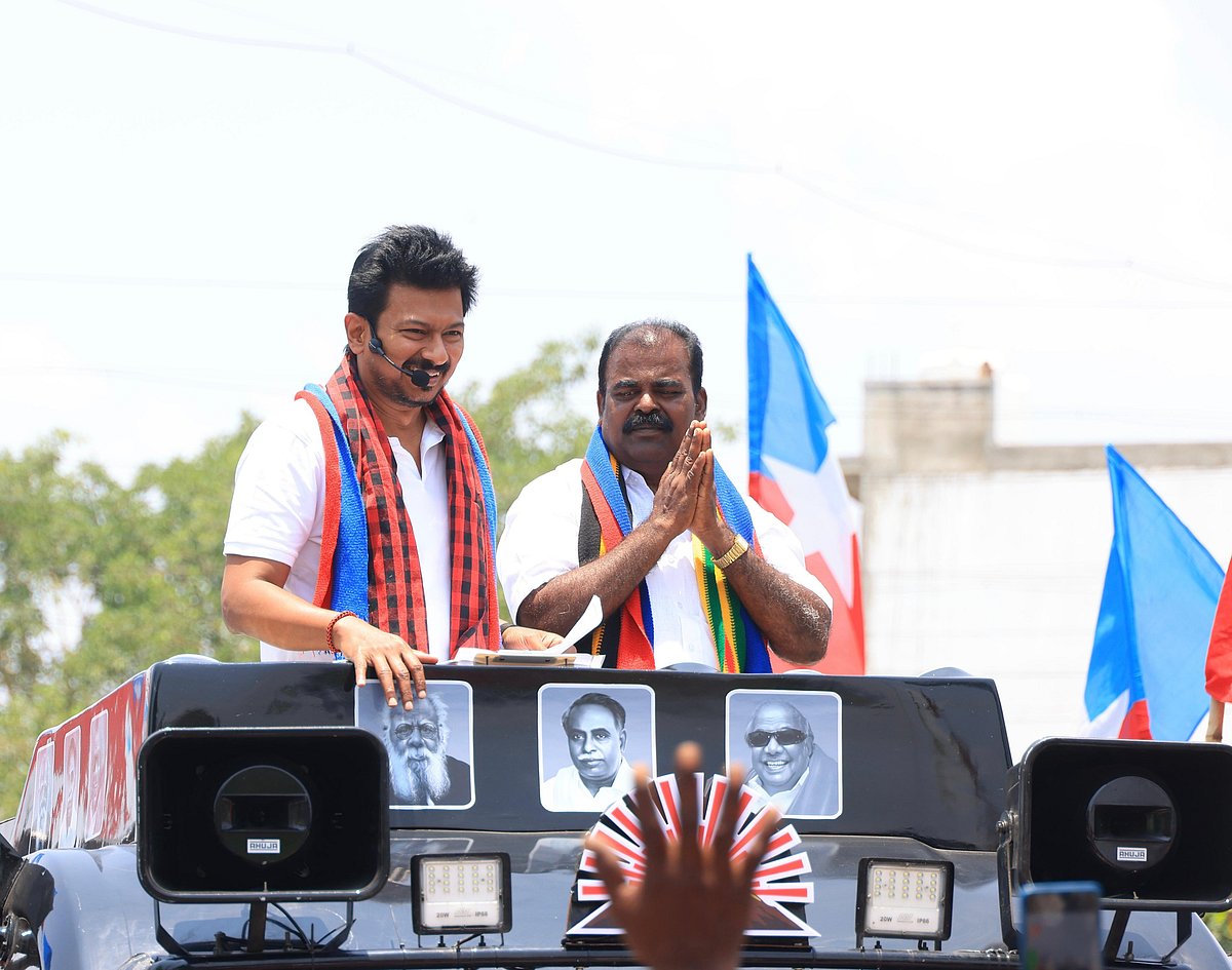 தமிழ்நாடு என்றும் டெல்லிக்கு Out of Control என்பதை மீண்டும் நிரூபிப்போம்: துணை முதலமைச்சர் உதயநிதி பேச்சு