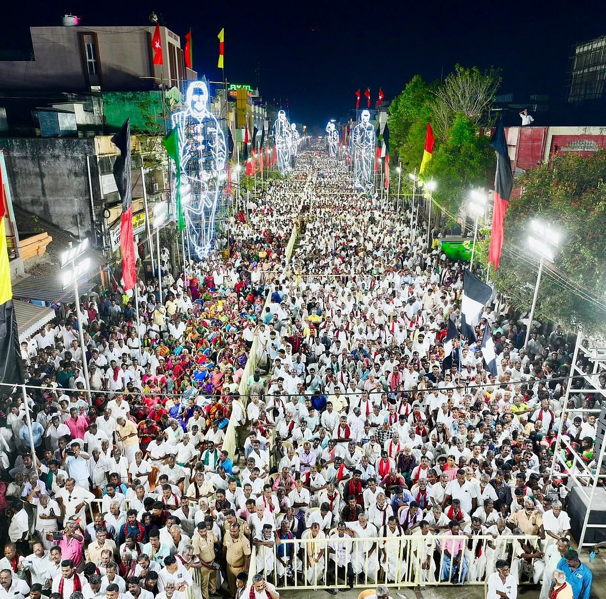 திருவாரூரின் ஆர்ப்பரிப்போடு தேர்தல் பிரச்சாரத்தை தொடங்கிய முதலமைச்சர் மு.க.ஸ்டாலின்! - முழு உரை உள்ளே!