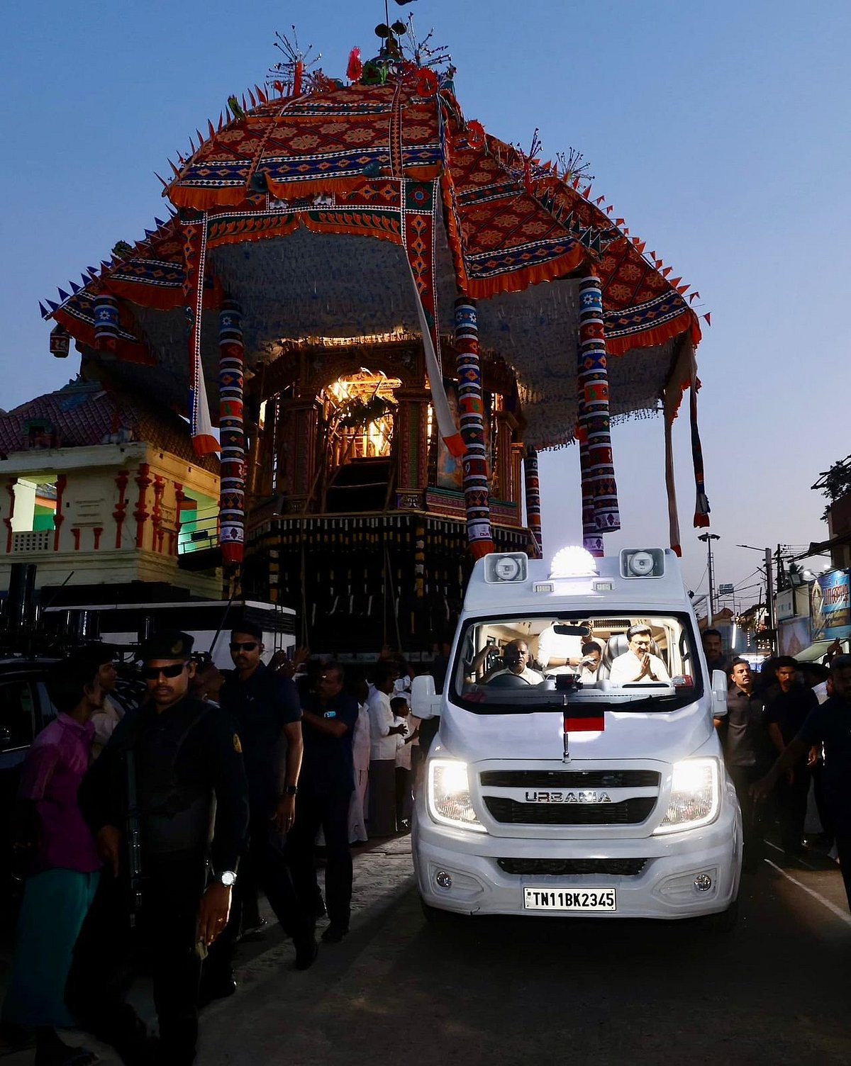 திருவாரூரின் ஆர்ப்பரிப்போடு தேர்தல் பிரச்சாரத்தை தொடங்கிய முதலமைச்சர் மு.க.ஸ்டாலின்! - முழு உரை உள்ளே!