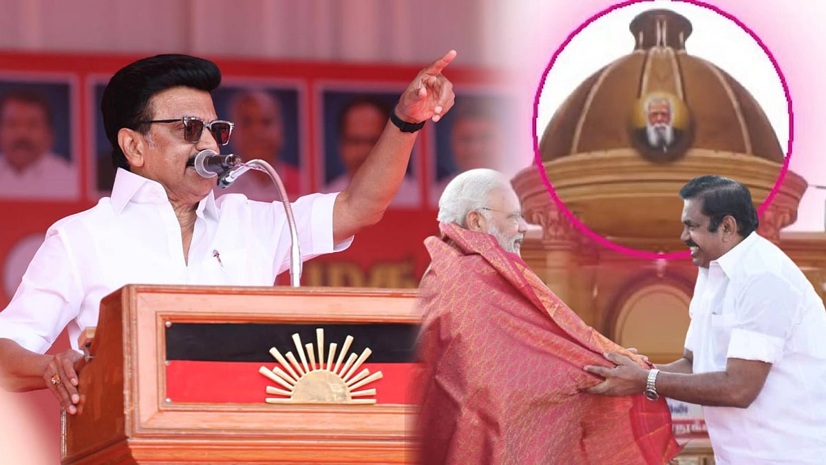 “பாஜக கூட்டணியில், முழு சங்கியாகவே மாறியிருக்கிறார் பழனிசாமி!” : முதலமைச்சர் மு.க.ஸ்டாலின் விமர்சனம்!