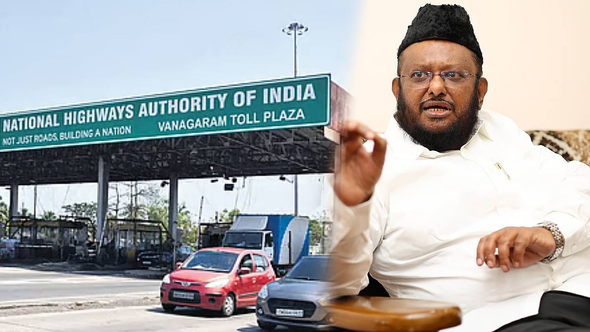 “மக்களை கசக்கி பிழியும் ஒன்றிய பா.ஜ.க அரசு” :  சுங்கச்சாவடி கட்டண உயர்வுக்கு ஜவாஹிருல்லா  கண்டனம்!