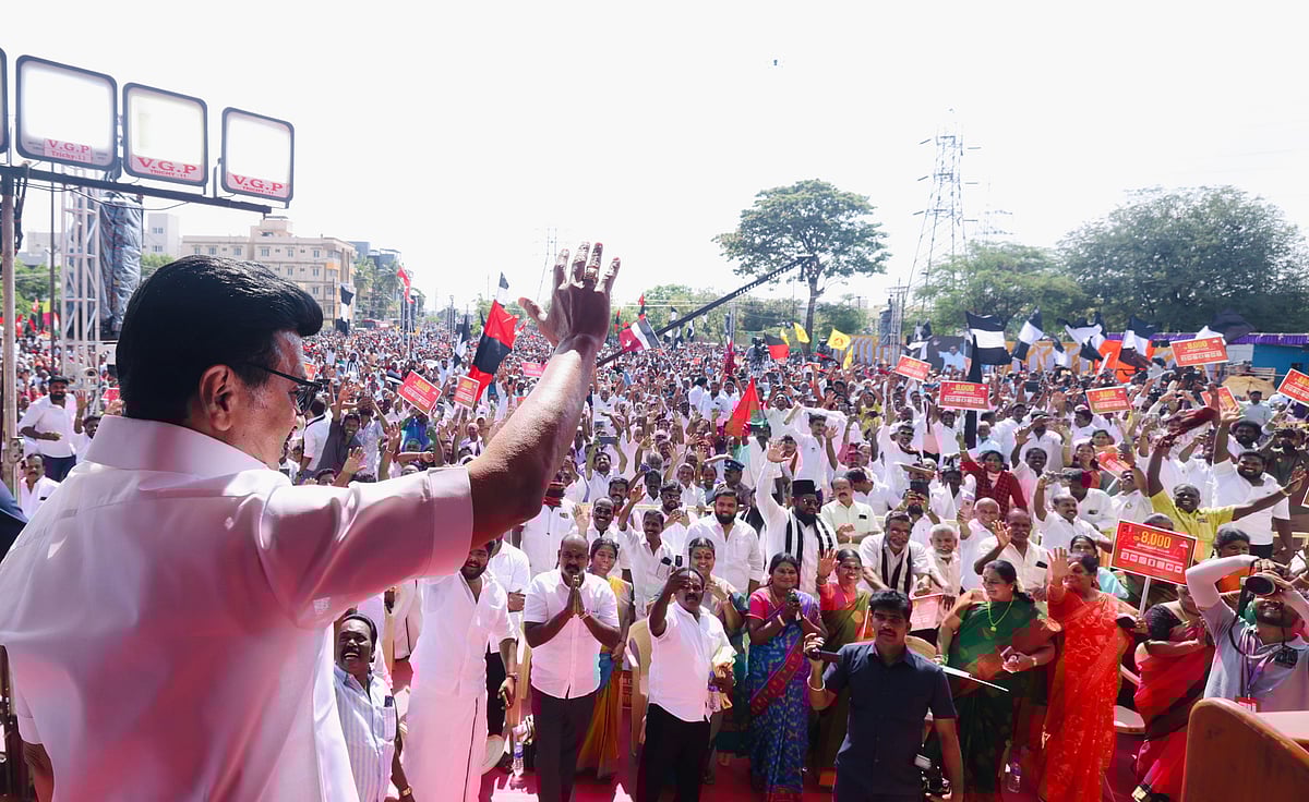 “பாஜக கூட்டணியில், முழு சங்கியாகவே மாறியிருக்கிறார் பழனிசாமி!” : முதலமைச்சர் மு.க.ஸ்டாலின் விமர்சனம்!