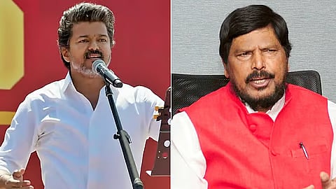 தேர்தலுக்கு பிறகு விஜயுடன் கூட்டணி.. திட்டத்தை ஓப்பனாக உடைத்த பாஜக கூட்டணி இணையமைச்சர் ராம்தாஸ் அத்வாலே!