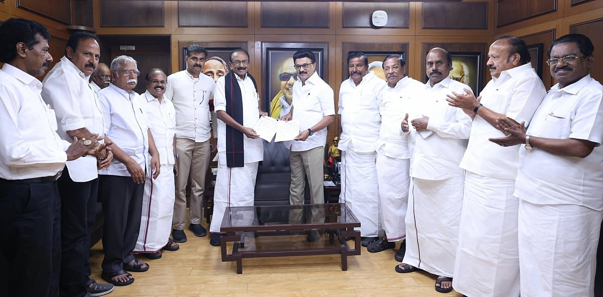 175 இல்லை - 176 தொகுதிகளில் ‘உதயசூரியன்’ சின்னத்தில் களம் காணும் வேட்பாளர்கள்! : முழு விவரம் உள்ளே! 