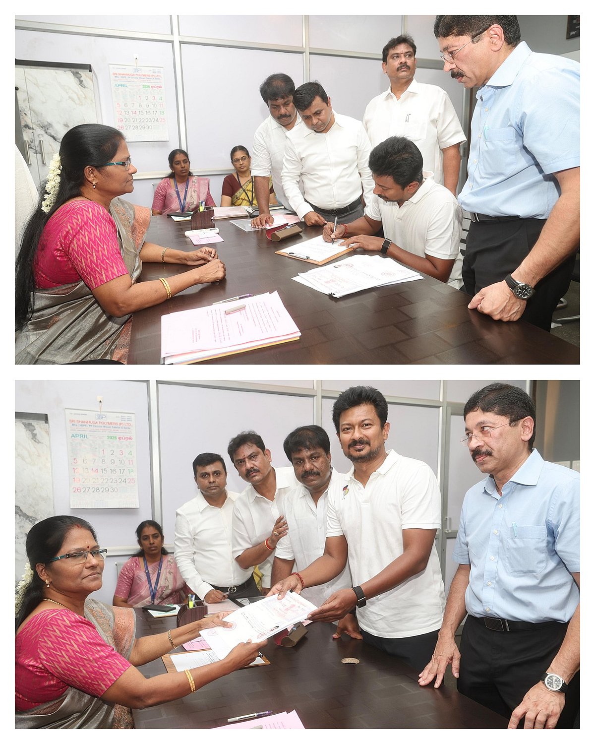 “மீண்டும் சேப்பாக்கம் - திருவல்லிக்கேணியில் களம் காண்கிறேன்!” : துணை முதலமைச்சர் உதயநிதி ஸ்டாலின்!