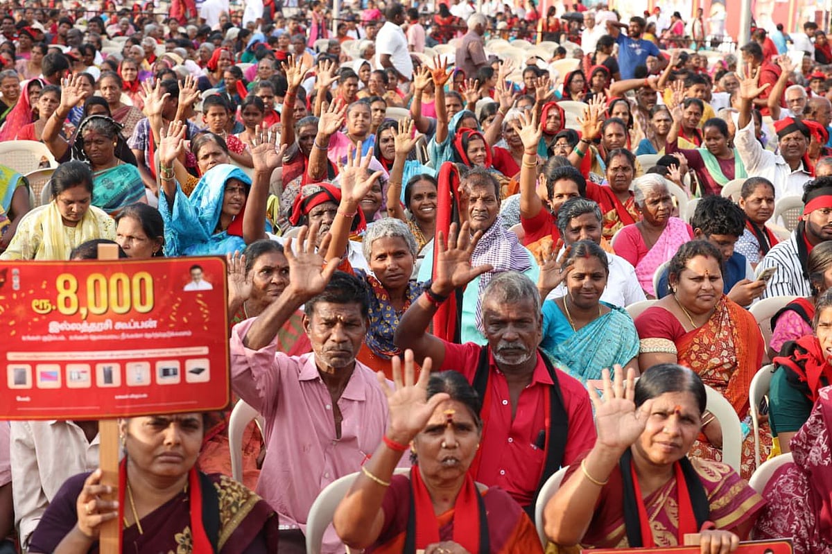 “பா.ஜ.க.வைத் தமிழ்நாடு வெறுக்க காரணம் இதுதான்!” : கோவையில் முதலமைச்சர் மு.க.ஸ்டாலின் தேர்தல் பரப்புரை!