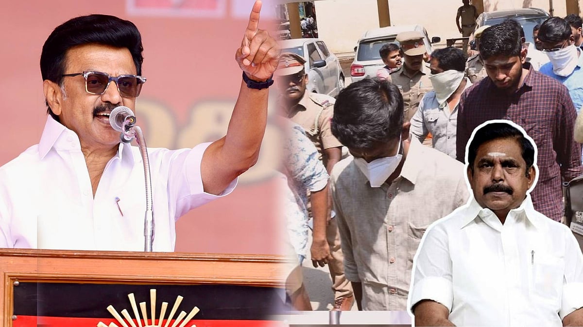 ”பழனிசாமிக்கு அருகதை இருக்கிறதா? அதிமுக ஆட்சியின் அவலங்களை பட்டியலிட்டு வெளுத்து வாங்கிய முதலமைச்சர்”..! 