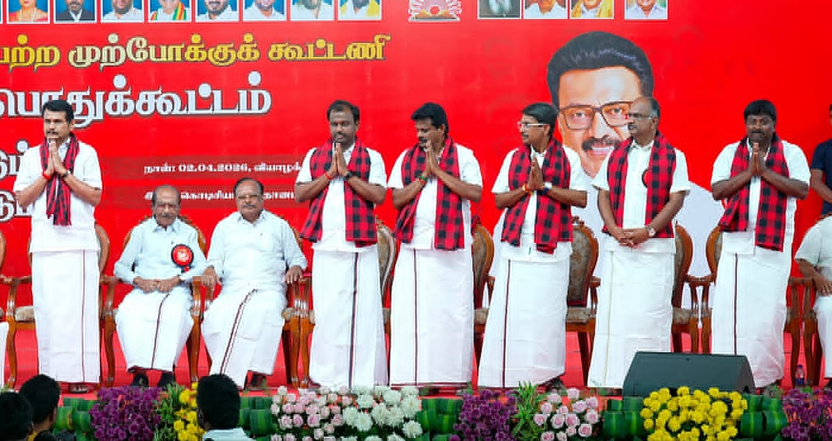 “பா.ஜ.க.வைத் தமிழ்நாடு வெறுக்க காரணம் இதுதான்!” : கோவையில் முதலமைச்சர் மு.க.ஸ்டாலின் தேர்தல் பரப்புரை!