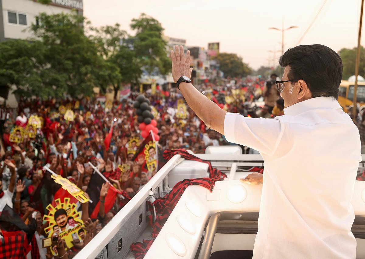 “பா.ஜ.க.வைத் தமிழ்நாடு வெறுக்க காரணம் இதுதான்!” : கோவையில் முதலமைச்சர் மு.க.ஸ்டாலின் தேர்தல் பரப்புரை!