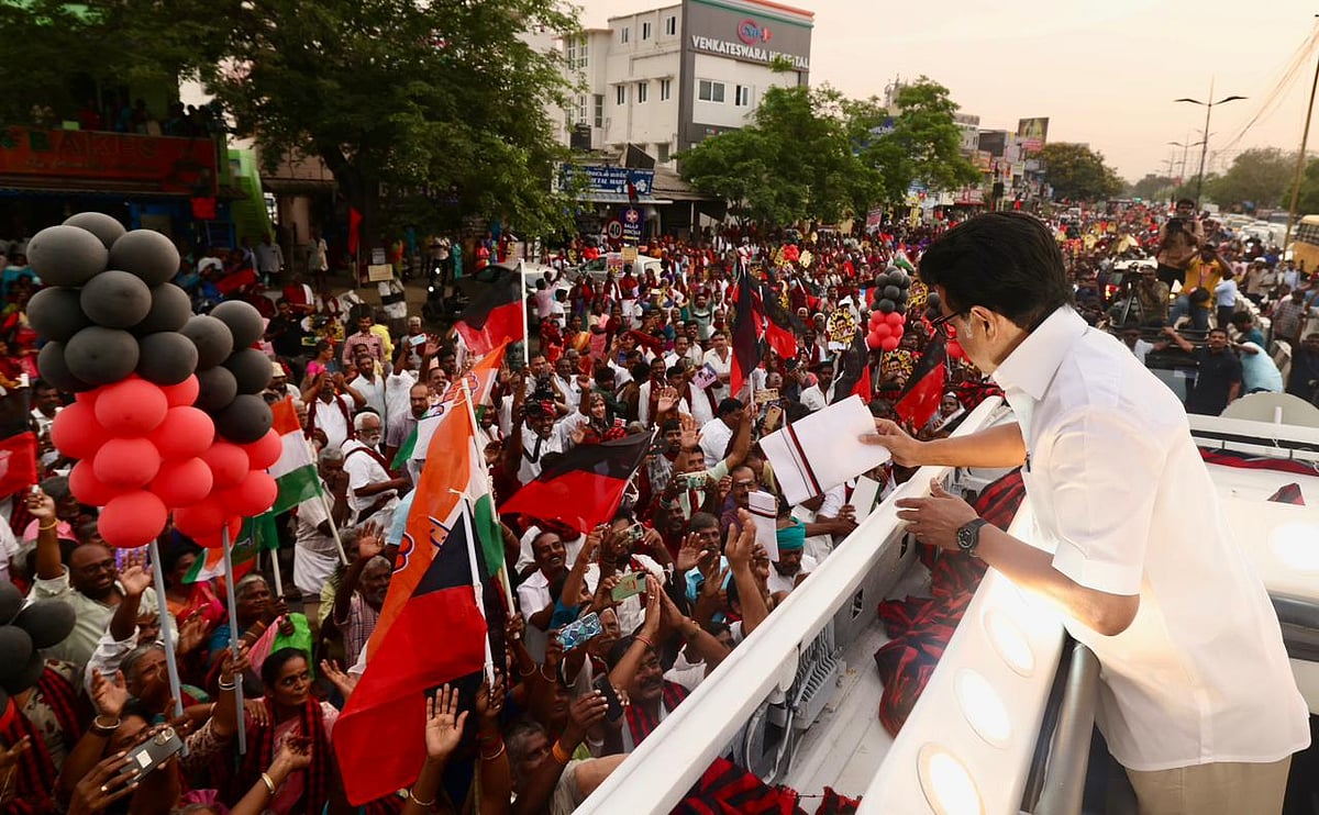 “பா.ஜ.க.வைத் தமிழ்நாடு வெறுக்க காரணம் இதுதான்!” : கோவையில் முதலமைச்சர் மு.க.ஸ்டாலின் தேர்தல் பரப்புரை!