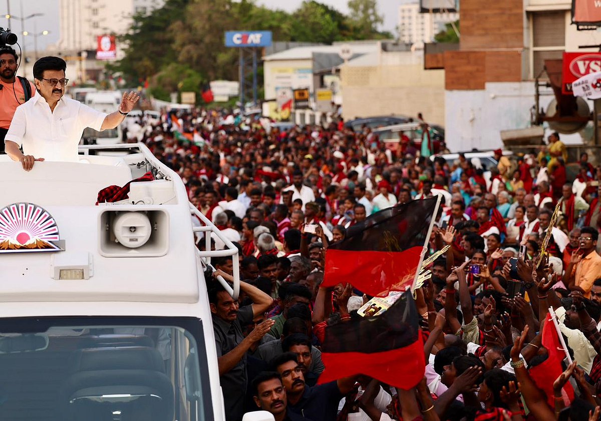 “பா.ஜ.க.வைத் தமிழ்நாடு வெறுக்க காரணம் இதுதான்!” : கோவையில் முதலமைச்சர் மு.க.ஸ்டாலின் தேர்தல் பரப்புரை!