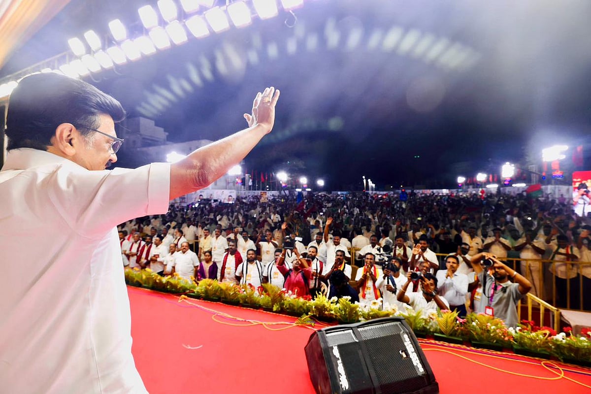 “கலைஞரை பற்றிப் பேச பழனிசாமிக்கு எந்த யோக்கியதையும் கிடையாது” : முதலமைச்சர் மு.க.ஸ்டாலின் ஆவேசம்!