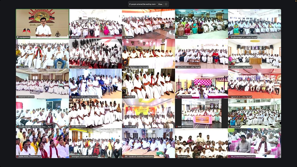 “வெற்றி ஒன்றே இலக்கு” : கழக நிர்வாகிகள் மற்றும் வேட்பாளர்களுக்கு முதலமைச்சர் மு.க.ஸ்டாலின் அறிவுறுத்தல்!