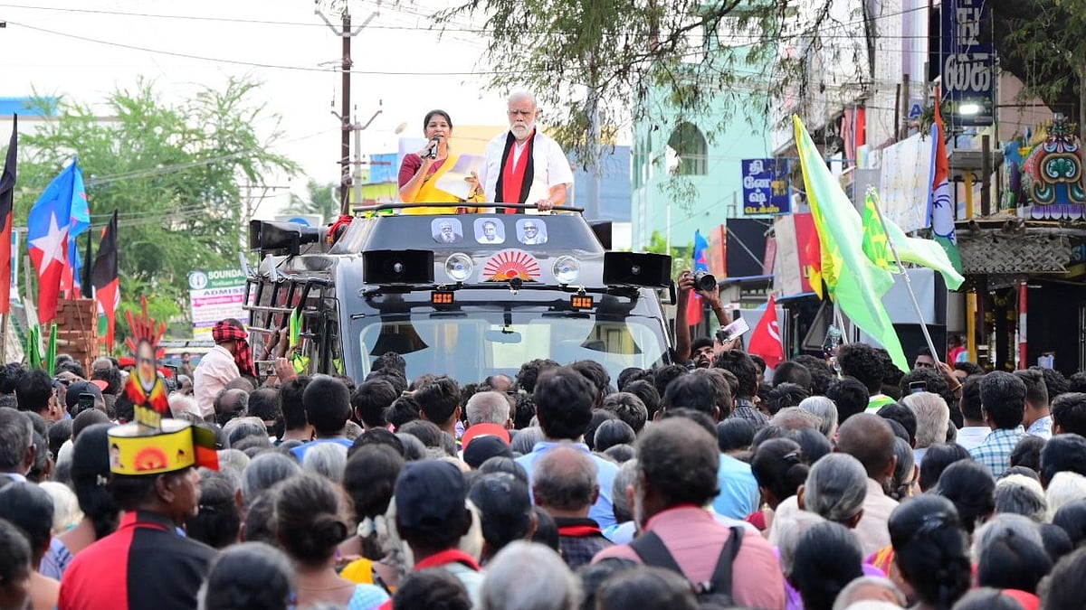 “ஆணவத்தில் வாழ்ந்து கொண்டிருக்கிறார் பழனிசாமி” : தேர்தல் பரப்புரையில் கனிமொழி விமர்சனம்!