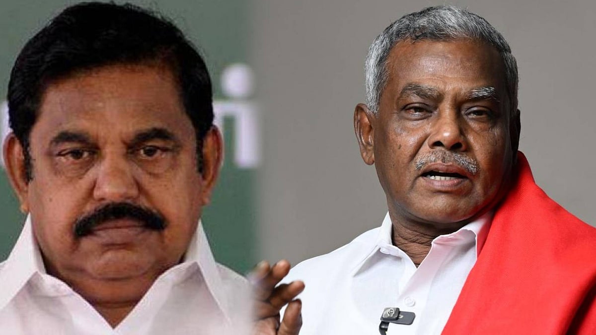 ”கலைஞர் குறித்து பழனிசாமியின் அவதூறு பேச்சு.. கல்லினும் கொடிய மனம் கொண்ட பழனிசாமி” : குவியும் கண்டனங்கள்!