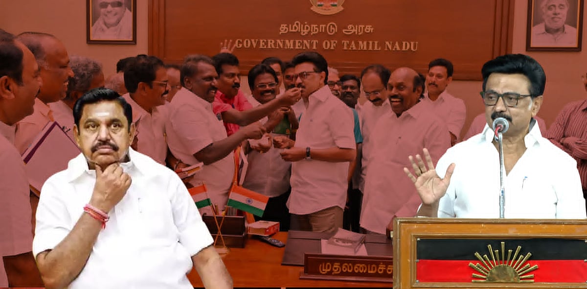 “பழனிசாமியின் தேர்தல் தோல்விகளை கூட எண்ணிவிடலாம், துரோகங்களை எண்ண முடியாது!” : முதலமைச்சர் மு.க.ஸ்டாலின்!