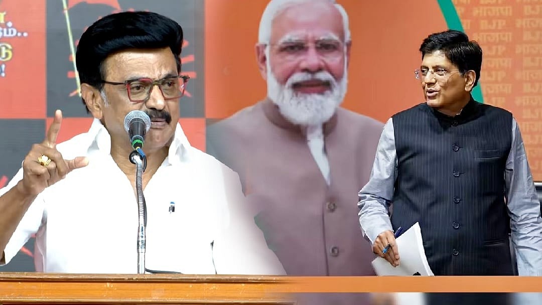 அமைதியை விரும்புவது தமிழ்நாட்டின் D.N.A.. அதைச் சிதைக்க துடிக்கும் NDA - மதுரையில் கர்ஜித்த முதலமைச்சர்!