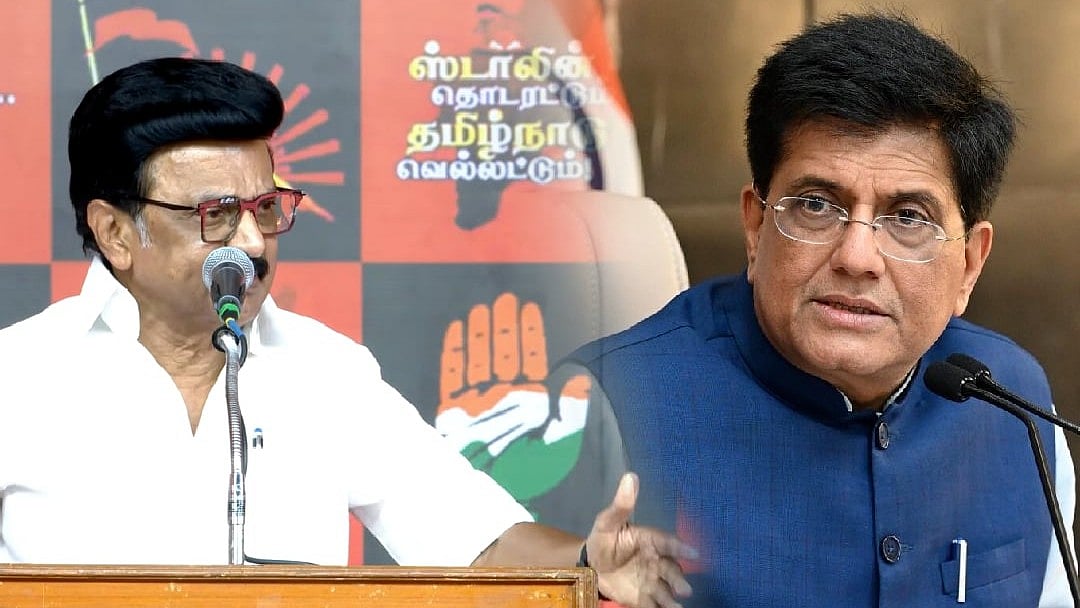 நேற்று தர்மேந்திர பிரதான்.. இன்று பியூஷ் கோயல்... அடுத்தடுத்து ஒன்றிய அமைச்சர்களுக்கு முதலமைச்சர் சவால்!