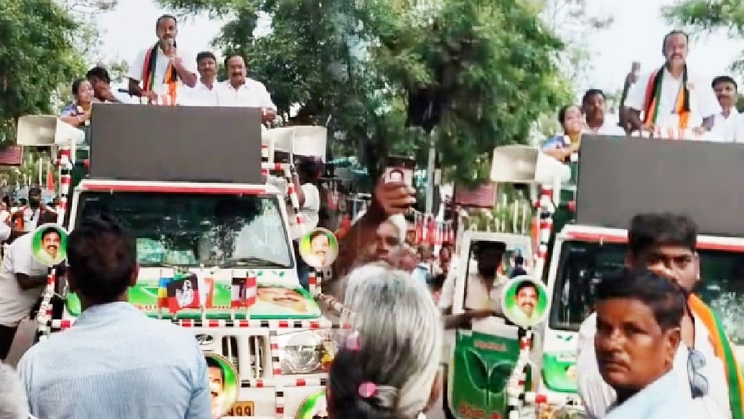 சேலம் தெற்கு அதிமுக வேட்பாளருக்குப் பொதுமக்கள் எதிர்ப்பு : பழனிசாமியின் சொந்த மாவட்டத்திலேயே அதிர்ச்சி!