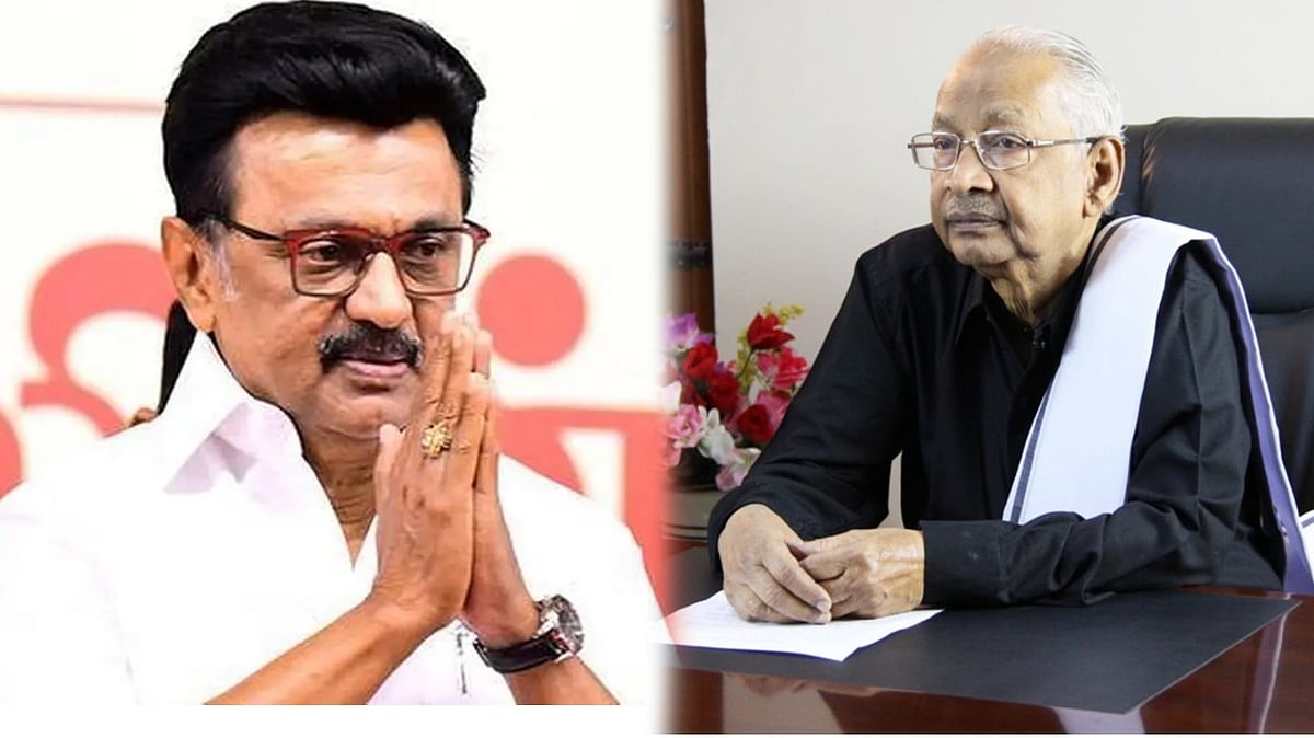 ”தமிழ்நாட்டிற்கே அறிவுரையா? இங்கே வாருங்கள் கற்றுத்தருகிறோம்!” - தி.க.தலைவர் ஆசிரியர் கி.வீரமணி பதிலடி!