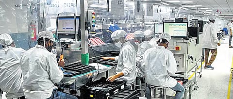 திராவிட மாடல் ஆட்சியின் 5 ஆண்டுகளில் தொழில் உற்பத்தி 82.6% அசுர வளர்ச்சி! : முழு விவரம் உள்ளே!