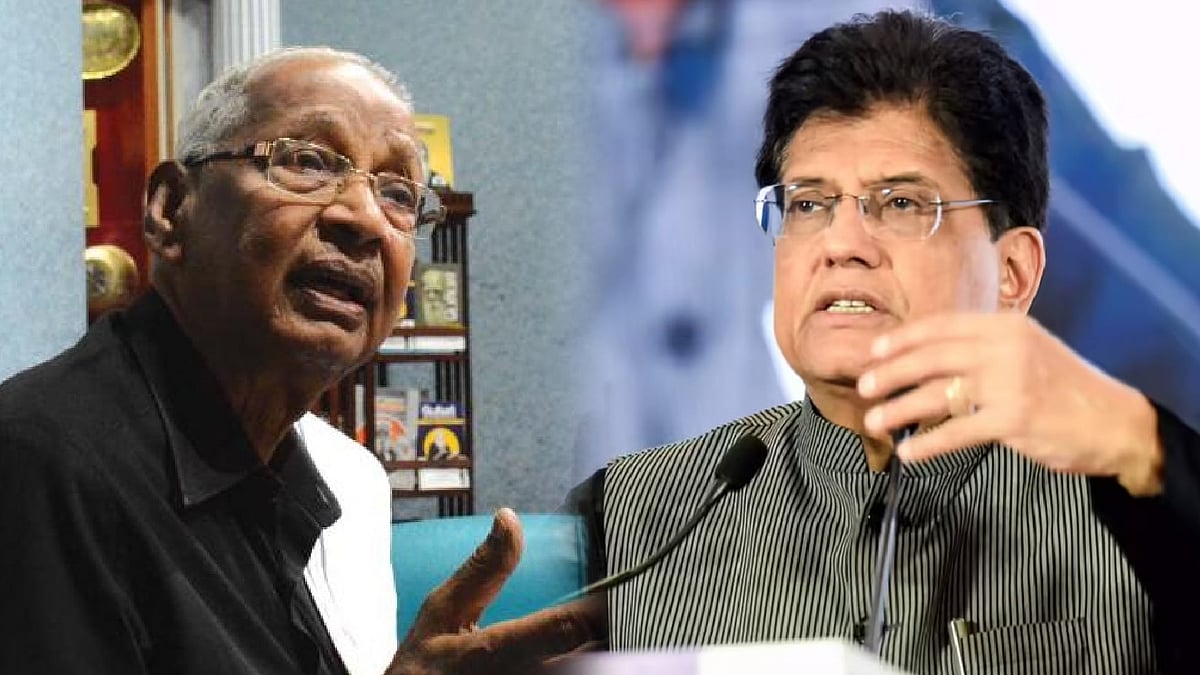 ”தமிழ்நாட்டிற்கே அறிவுரையா? இங்கே வாருங்கள் கற்றுத்தருகிறோம்!” - தி.க.தலைவர் ஆசிரியர் கி.வீரமணி பதிலடி!