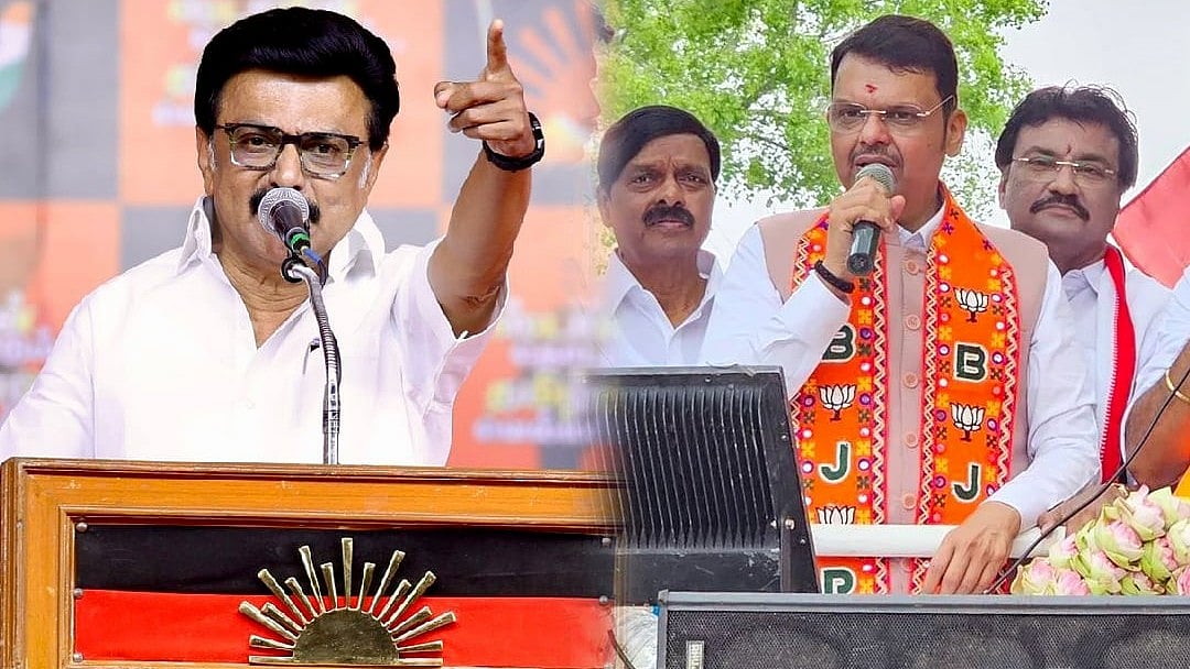 பிளாக்மெயில் செய்வதும்தான் உங்களது வேலையா? : தேவேந்திர பட்னாவிஸ்க்கு முதலமைச்சர் மு.க.ஸ்டாலின் கண்டனம்!