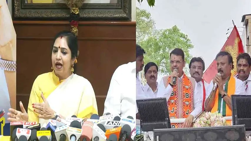 தமிழ்நாட்டிற்கு வந்து மிரட்டல் விடுக்கும் பா.ஜ.க முதலமைச்சர் : தமிழச்சி தங்கபாண்டியன் MP ஆவேசம்!