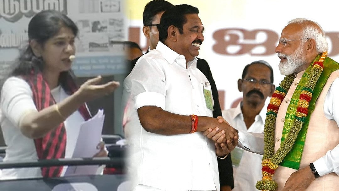 “எடப்பாடி TO சென்னை TO டெல்லி... இதுதான் பழனிசாமியின் கடந்த 5 ஆண்டு பணியாக இருந்தது..” - கனிமொழி எம்.பி!