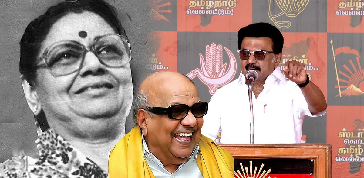 ஜானகி அம்மையார் மீது இப்போது என்ன திடீர் பாசம்? : பழனிசாமியின் வேஷத்தைக் கலைத்த முரசொலி!