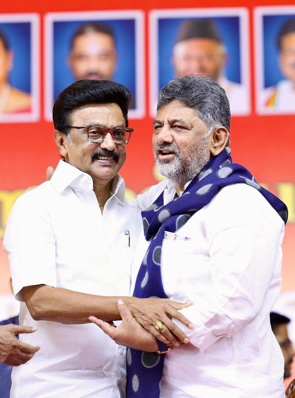 “பழனிசாமி, RSS சாமிகள் விடும் சாபங்களெல்லாம் எங்களை ஒன்றும் செய்யாது!” : முதலமைச்சர் மு.க.ஸ்டாலின் உரை!