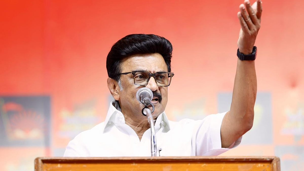 “பழனிசாமி, RSS சாமிகள் விடும் சாபங்களெல்லாம் எங்களை ஒன்றும் செய்யாது!” : முதலமைச்சர் மு.க.ஸ்டாலின் உரை!