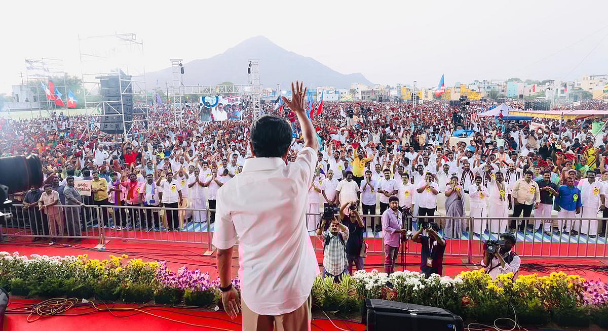 “தரம்கெட்டுப் பேசும் பழனிசாமிக்கு மக்களே தக்க பதிலடி கொடுப்பார்கள்” : முதலமைச்சர் மு.க.ஸ்டாலின் பேச்சு!