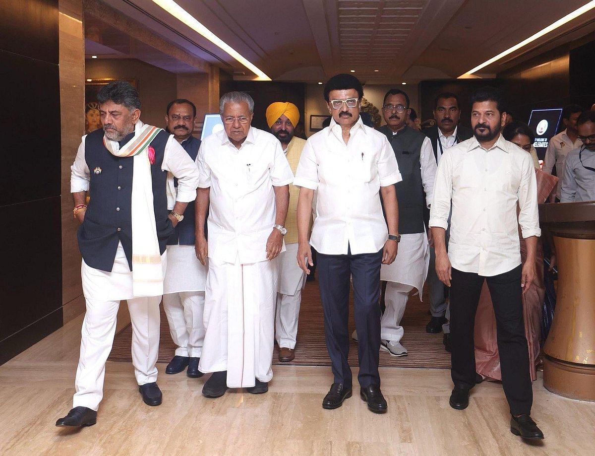 “தொகுதி மறுவரையறை பா.ஜ.க-வின் அரசின் அரசியல் சதித் திட்டம்” : முதலமைச்சர் மு.க.ஸ்டாலின் கடும் எதிர்ப்பு!